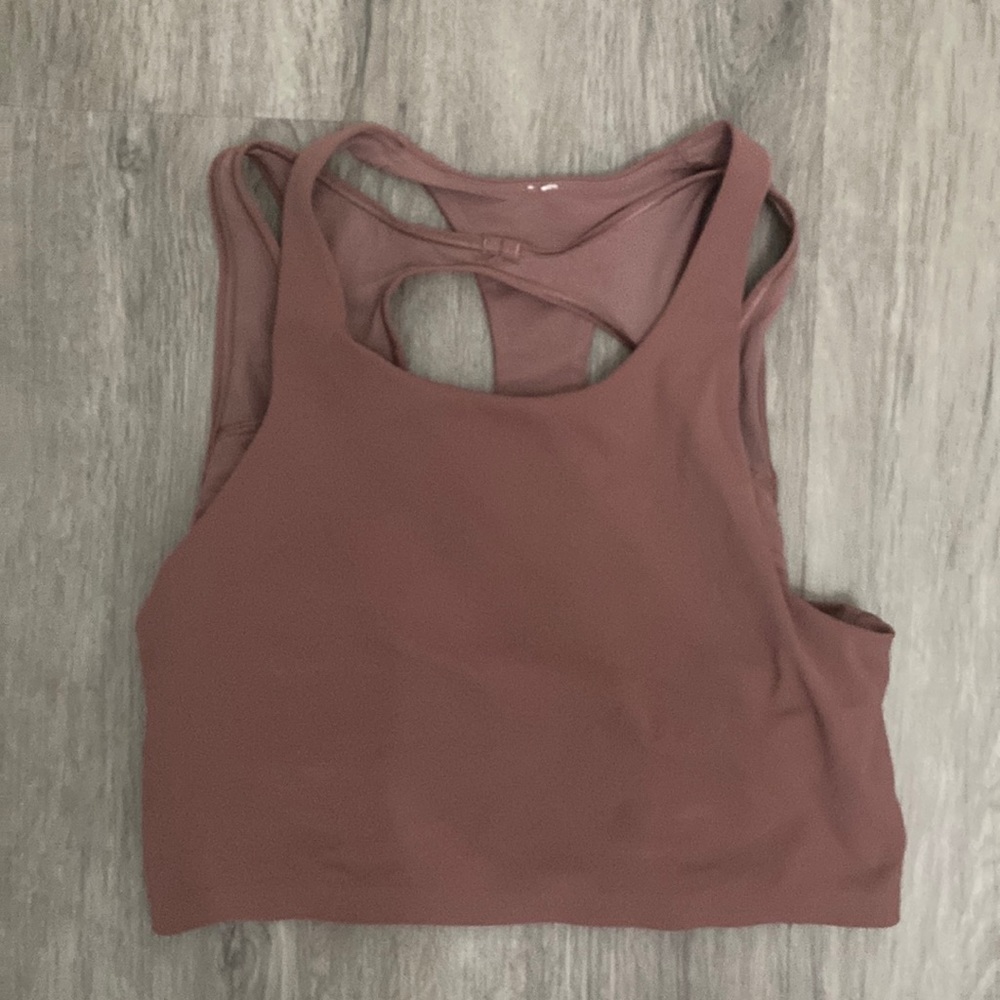 Lululemon double tap bra size 4